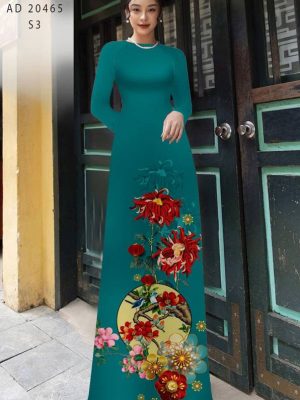 1610942282 225 vai ao dai dep hoa in 3D (14)